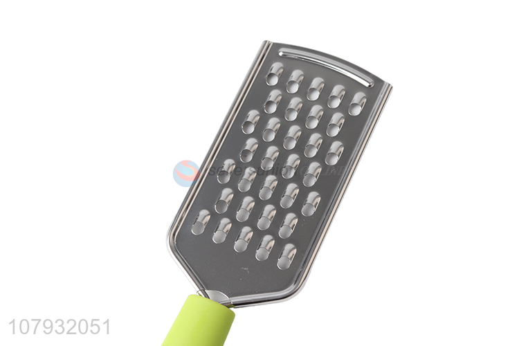 Wholesale silver stainless steel fruit knife vegetable slicer grater