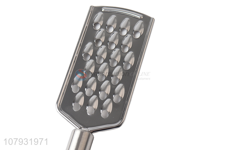 Yiwu wholesale silver stainless steel vegetables grater for kitchen