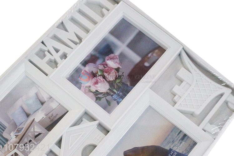 Wholesale from china family collage photo frame with high quality