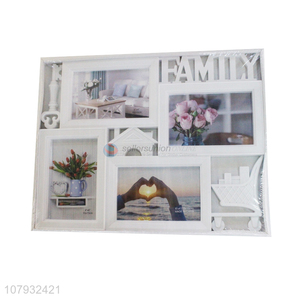 Wholesale from china family collage photo frame with high quality