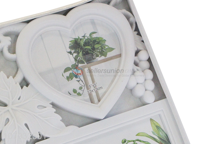 Hot selling cheap price family combination photo frame for home decoration