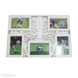 Wholesale cheap price plastic decorative combination photo frame