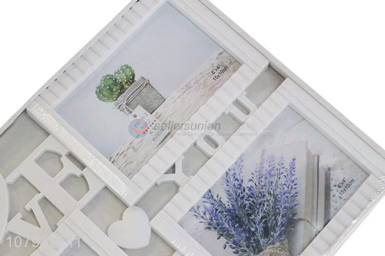 China products top quality decorative family picture photo frame set wholesale