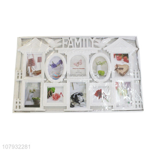 High quality creative design family combination photo frame for sale