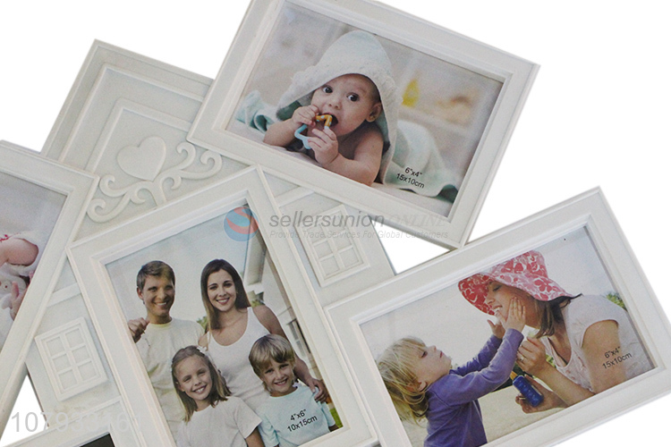 Good selling wall decoration family combination photo frame for gifts