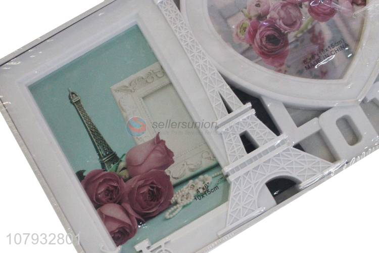 Best price delicate design two opening family gifts collage photo frame