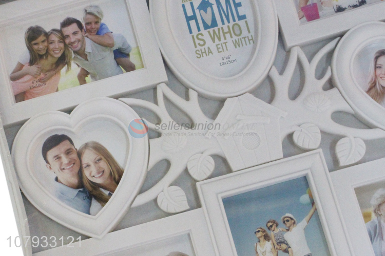 Popular products family combination photo frame collage picture frame for sale