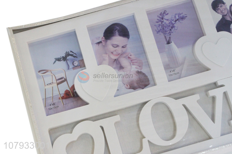 Wholesale from china plastic combination photo frame set with top quality