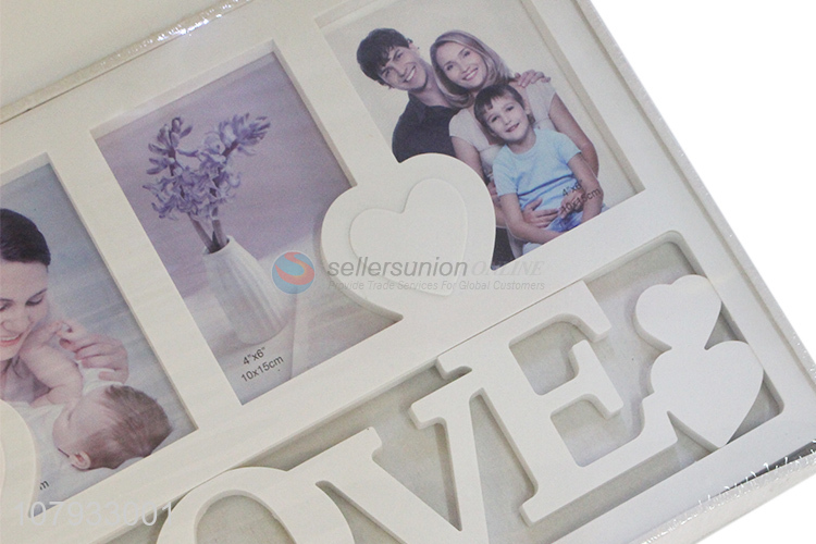 Wholesale from china plastic combination photo frame set with top quality