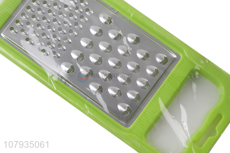 Top Quality Multi-Functional Vegetable Grater With Plastic Handle