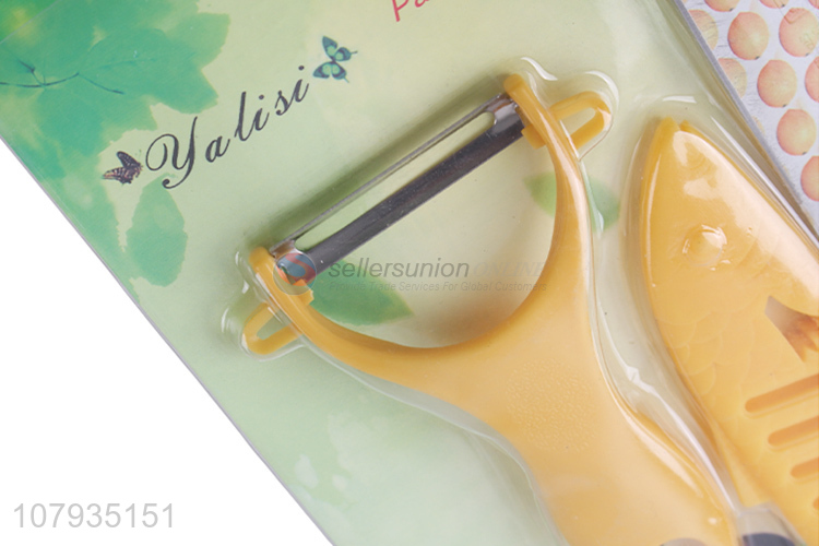 Fashion Design Colorful Fruit Peeler Fruit Knife Paring Knife