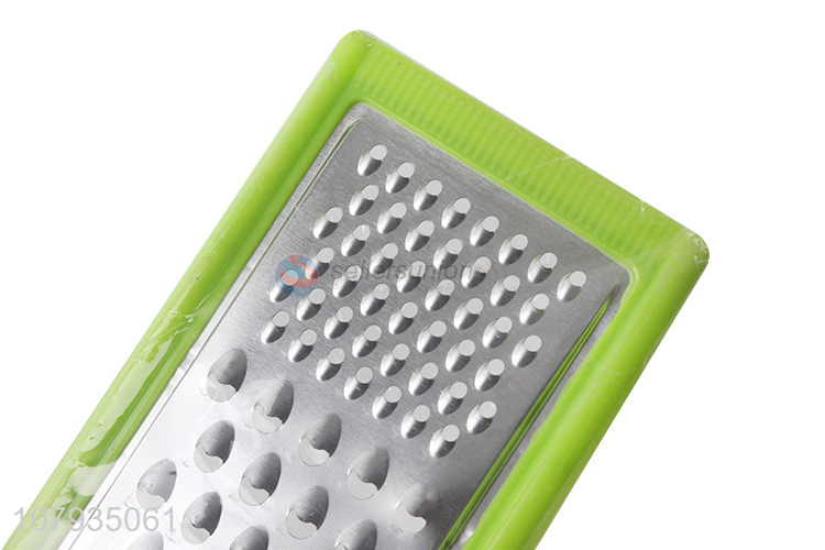 Top Quality Multi-Functional Vegetable Grater With Plastic Handle