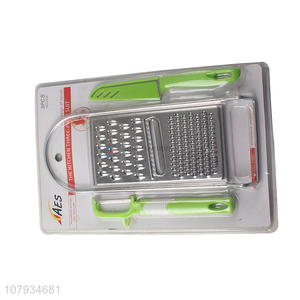 Custom Multi-Function Vegetable Grater Peeler Knife Set For Kitchen