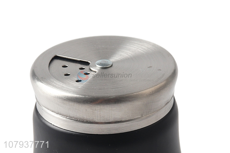 New arrival spice condiment shaker salt and pepper bottle for kitchen