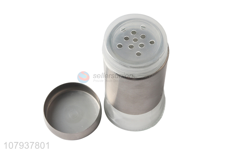 Good quality stainless steel spice bottle kitchen salt and pepper bottle