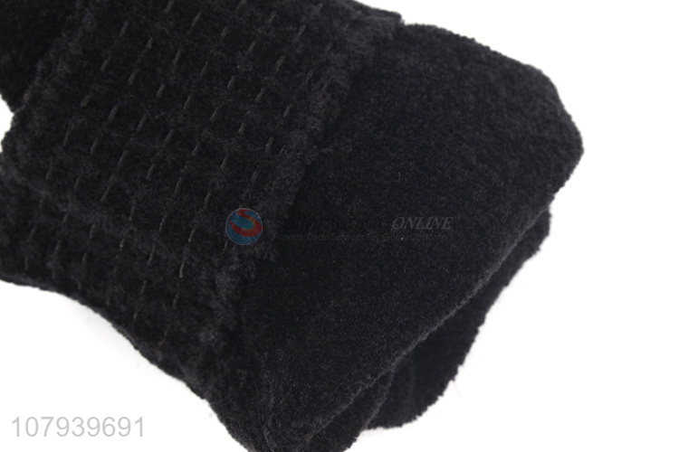 Popular Winter Knitted Gloves Ladies Comfortable Warm Gloves