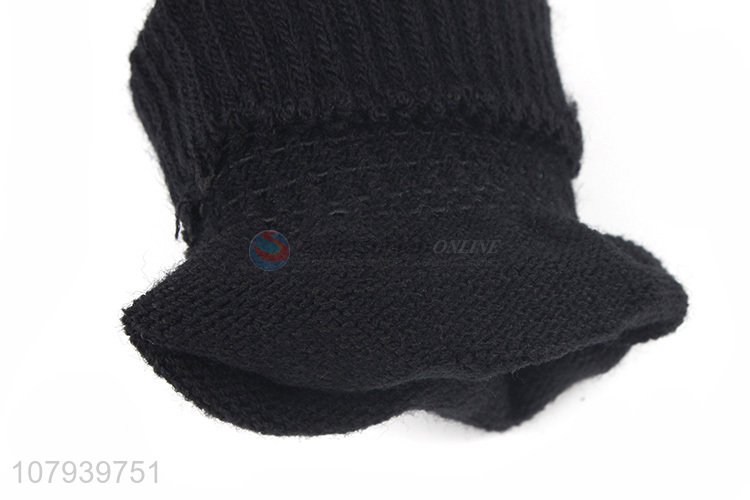 Cool Design Boneclaw Pattern Ladies Knitted Gloves Warm Gloves