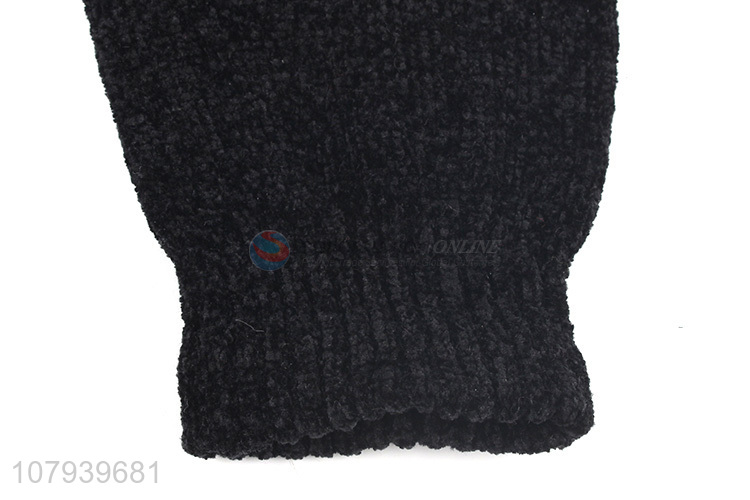 Newest Ladies Knitted Gloves Custom Winter Outdoor Warm Gloves