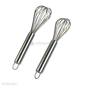 Popular products silver stainless steel egg whisk beater for sale