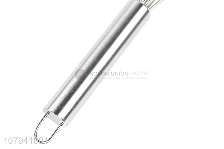 Popular products silver stainless steel egg whisk beater for sale