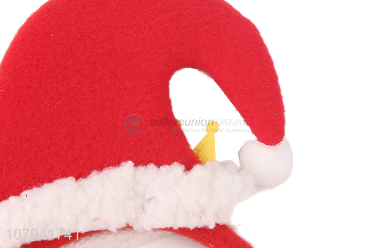 Hot Selling Christmas Hat Hair Hoop Christmas Decorative Head Band