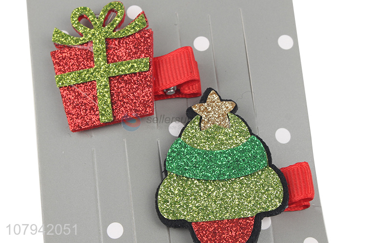 New Arrival Christmas Tree Christmas Gift Hair Pin Fashion Hair Clips