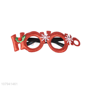 New Design Festival Decoration Christmas Funny Glasses For Kids