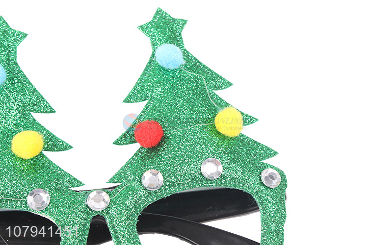 Fashion Children Christmas Tree Decorations Plastic Christmas Glasses