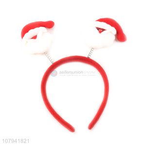 New Arrival Santa Hair Bands Christmas Decoration Hair Hoop