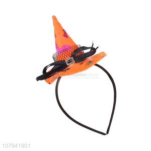 New Arrival Festival Decoration Hat Hair Band Plastic Halloween Hair Hoop