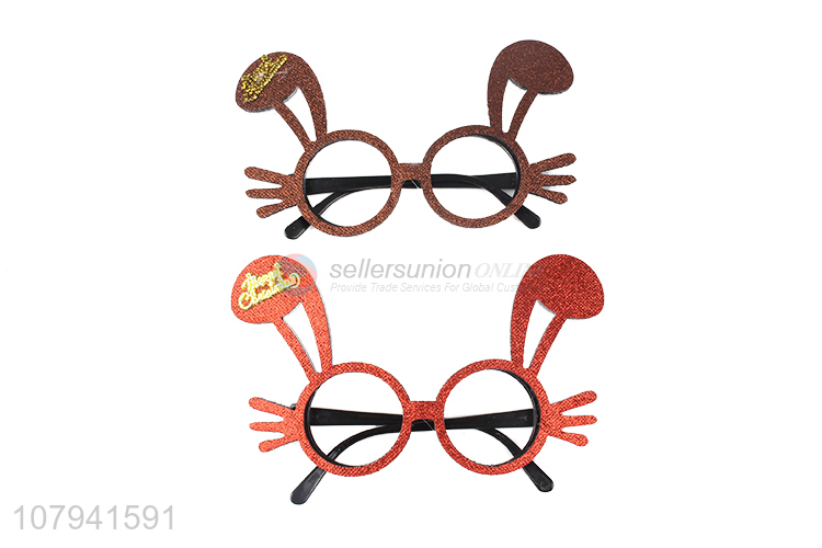 Cute Cat Design Plastic Glasses Popular Festival Decoration Glasses