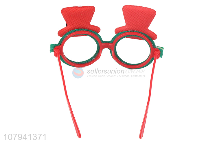 New Arrival Colorful Christmas Hat Christmas Glasses Christmas Decoration