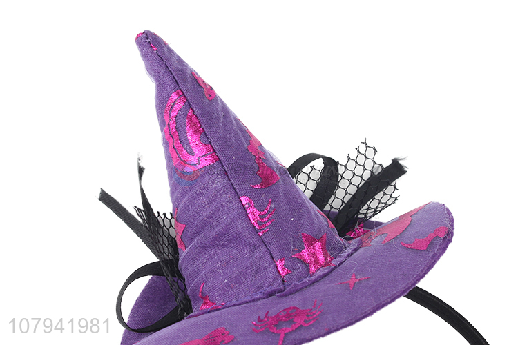 Popular Halloween Hat Hair Hoop Festival Party Decoration Head Band