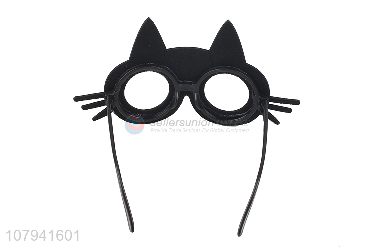 Newest Cute Cat Glasses Plastic Festival Party Decoration Glasses