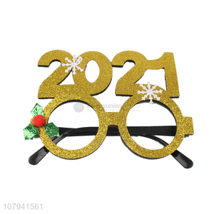 Custom 2021 Numbers Festival Decoration Glasses Party Glasses