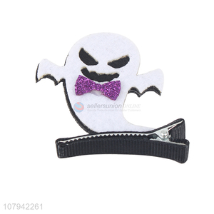 Creative Design Scary Ghost Hair Clip For Halloween Decoration