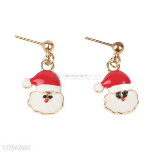 Good Sale Santa Claus Ear Ring Fashion Ear Stud For Women