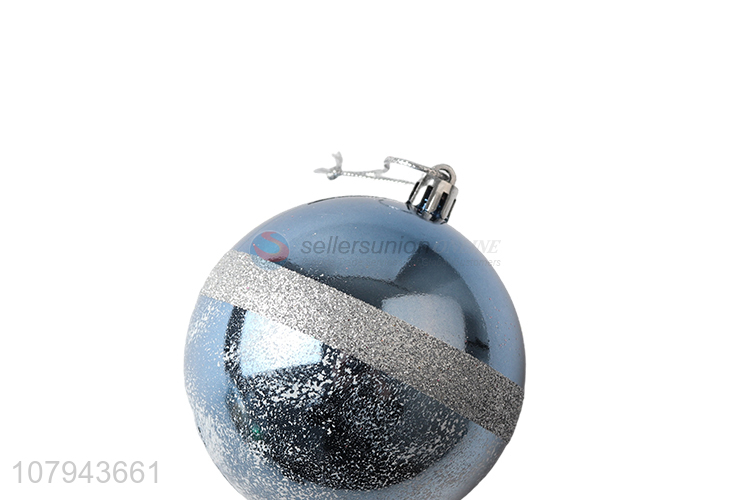 High quality blue party Christmas ball creative Christmas tree pendant