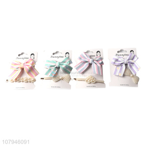 Yiwu Market Fashion Temperament Hair Accessories Set for Women