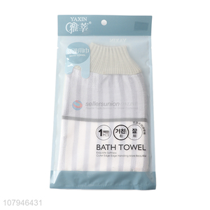 Factory Direct Sale Bath Gloves Fashion Scrubber Gloves