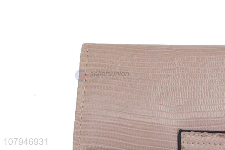 Hot sale fashion products pink women handbag wallet purse wholesale