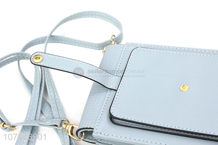 Good selling fashion lady card holder messenger bag for mobile phone