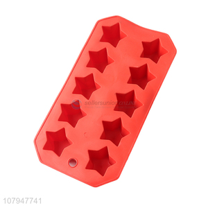 Hot Selling Star Shape Ice Mold Custom Ice Cube Tray