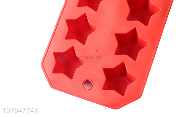 Hot Selling Star Shape Ice Mold Custom Ice Cube Tray