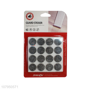 High quality gray non-woven <em>felt</em> <em>pad</em> furniture non-slip mute rubber <em>pad</em>