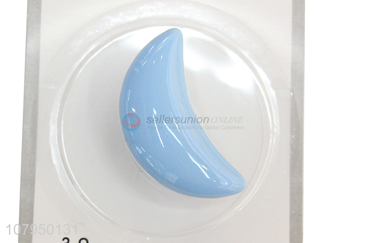 New Arrival Blue Creative Ceramic Hook Household Wall Decoration Hook