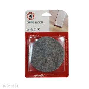 Hot selling grey felt protection pads non-slip table chair mats