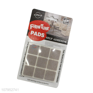 Self-Adhesive Furniture Protective <em>Felt</em> <em>Pad</em> For Table Chair Leg