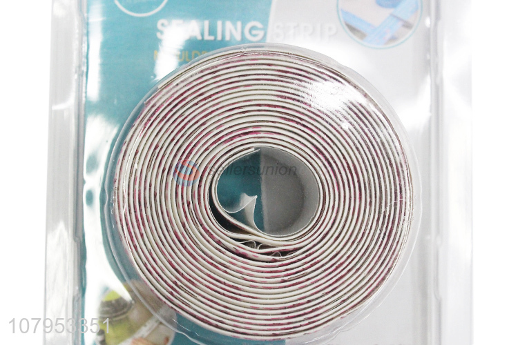 Fashion Flower Pattern Mouldproof Waterproof Sealing Strip Caulk Strip