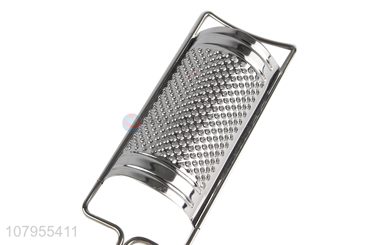 China manufacturer stainless steel wasabi garlic cheese grater slicer